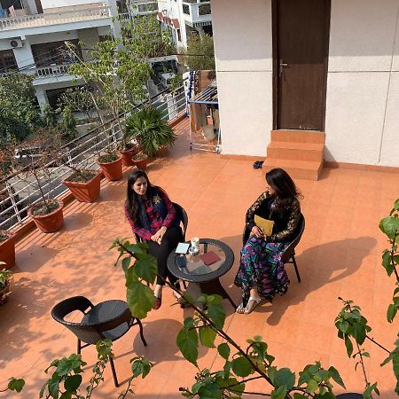 The Neem Bed & Breakfast นิวเดลี ภายนอก รูปภาพ