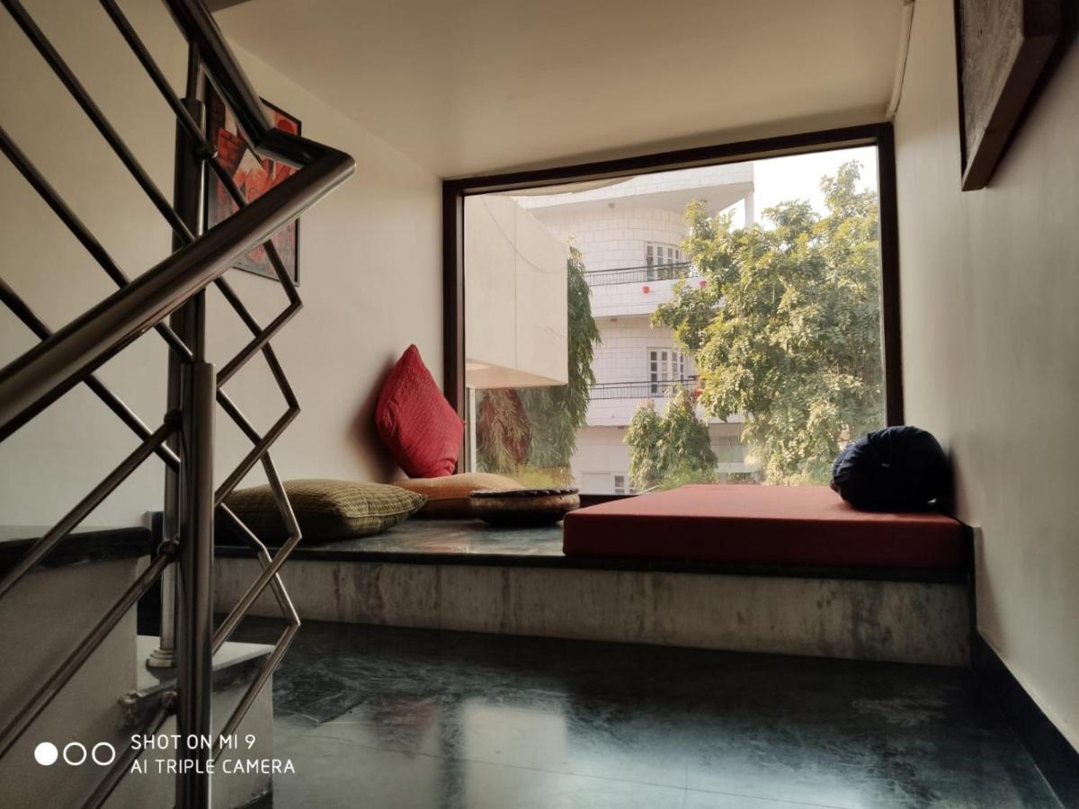 The Neem Bed & Breakfast นิวเดลี ภายนอก รูปภาพ