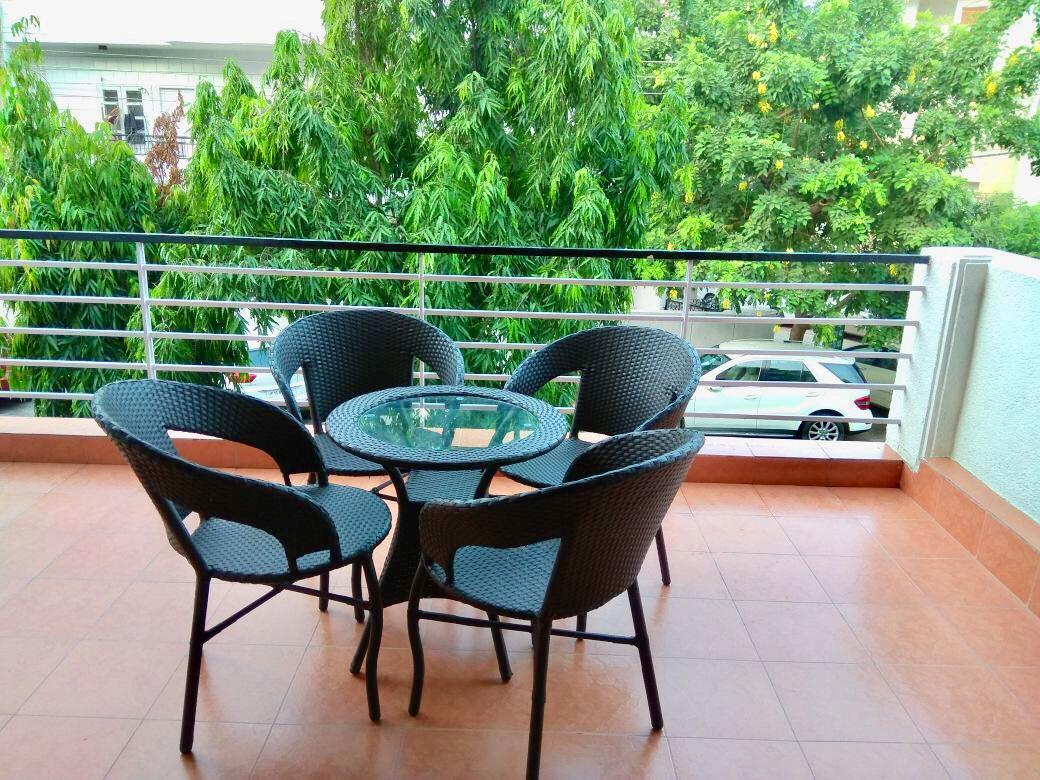 The Neem Bed & Breakfast นิวเดลี ภายนอก รูปภาพ